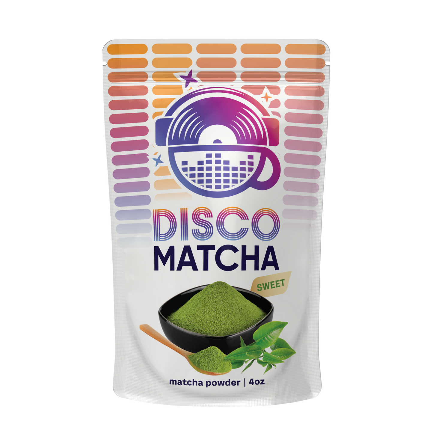 Disco Matcha Sweetened