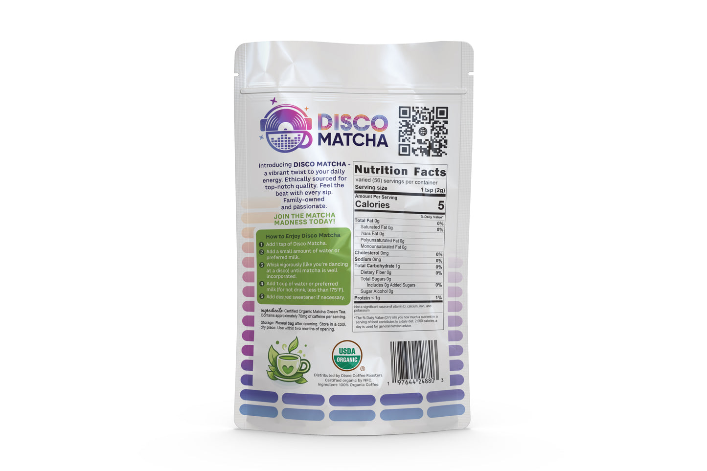 Disco Matcha Unsweetened