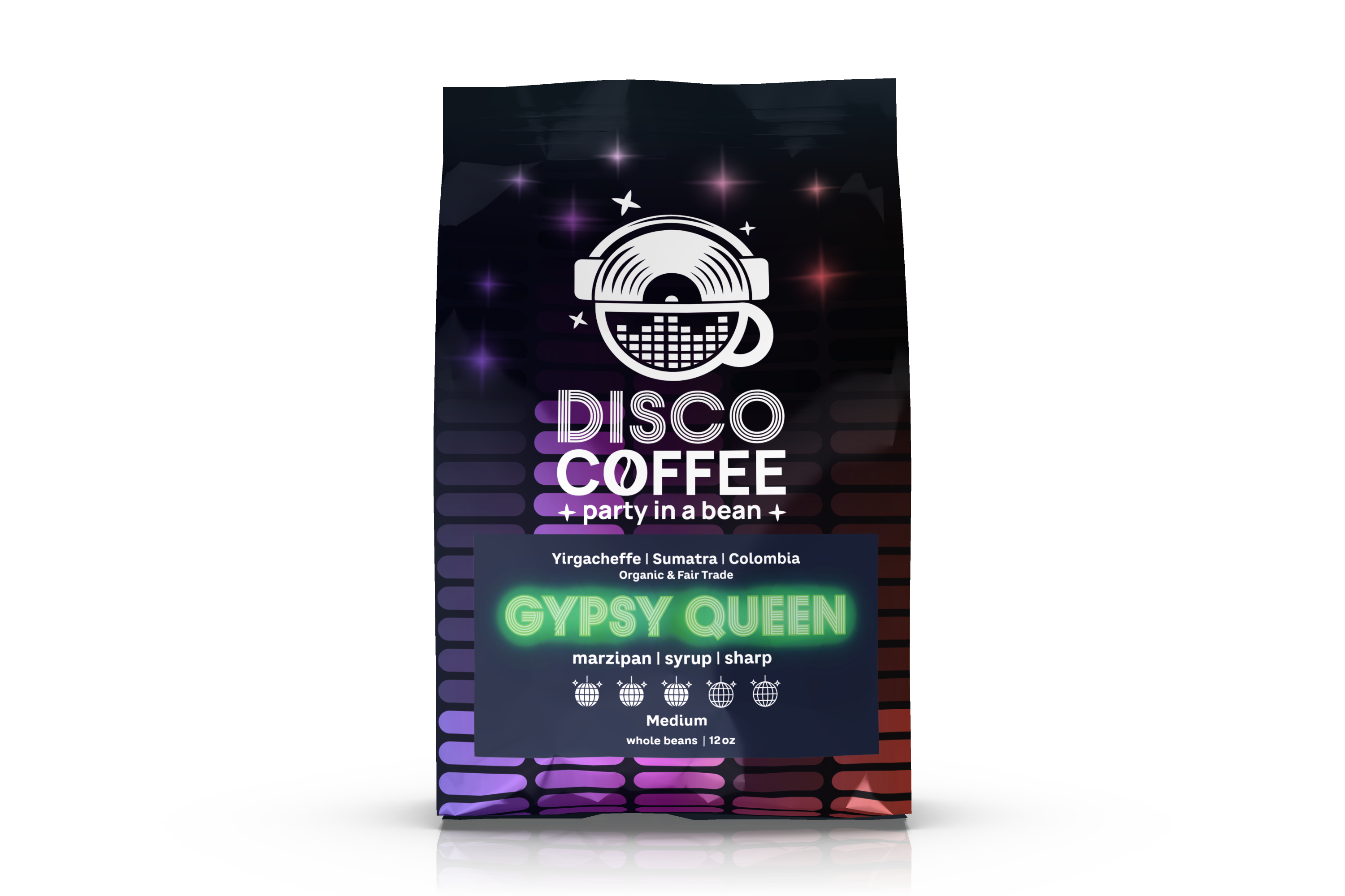Gypsy Queen Disco Coffee Beans