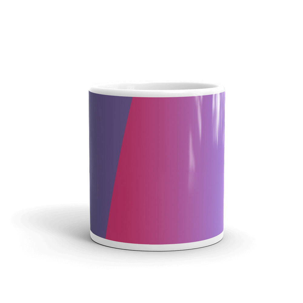 Disco Purple Mug