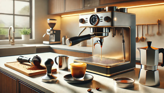Espresso Basics: How to Make the Perfect Shot at Home