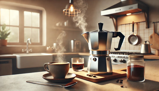 The Moka Pot: The Classic Italian Coffee Brewer