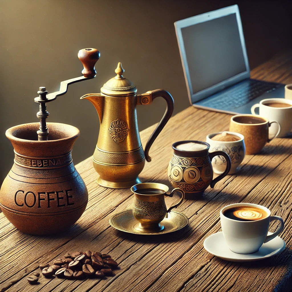 The History of Coffee: From Ancient Ethiopia to Modern Cafés