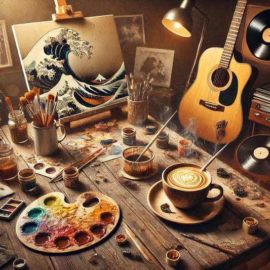 The Role of Coffee in Art and Music