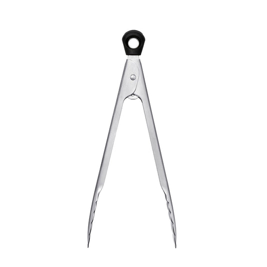 OXO Good Grips Stainless Steel Locking Mini Tongs - 7"