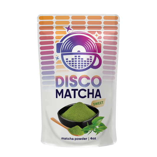 Disco Matcha Sweetened