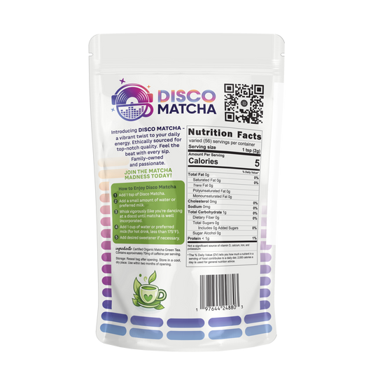Disco Matcha Unsweetened