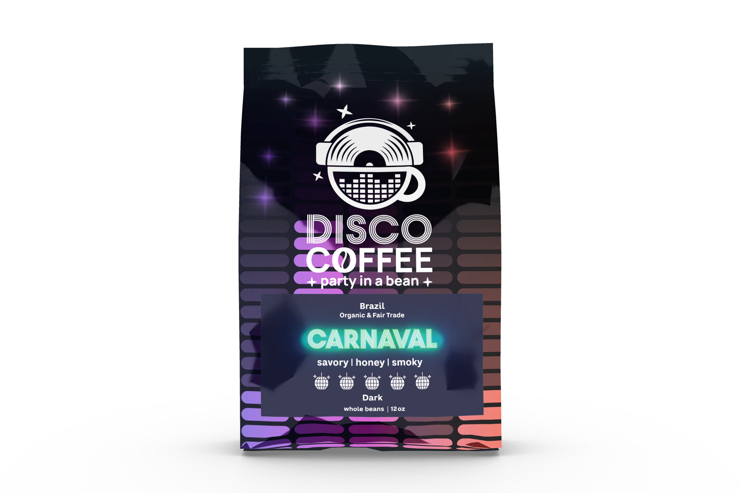 Vijfde filter innovatie Carnaval – Disco Coffee Beans