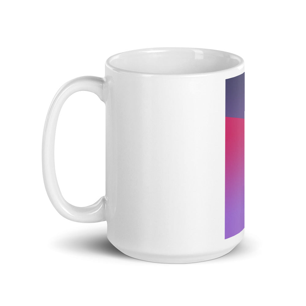 Disco Purple Mug